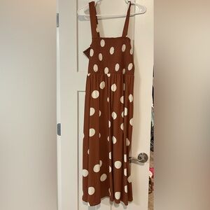 Arula polka dot dress
